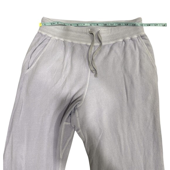 NEW Unsubscribed M 100% Cotton Pastel Orchid Purple Fleece Terry Jogger Pants - Picture 6 of 8